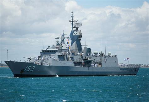 ANZAC Class Frigate C&M Upgrade - I S Systems