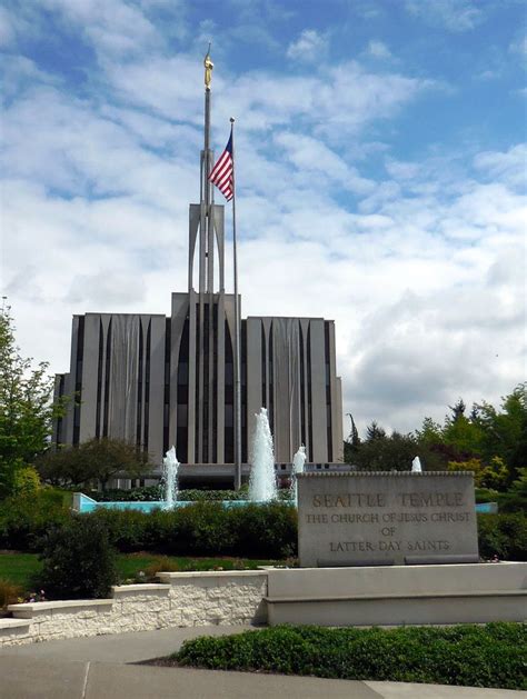 Seattle Washington LDS Temple | Lds temple pictures, Lds temples, Later ...