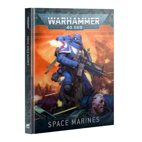 Codex: Space Marines - 10th Edition - Adeptus Ars