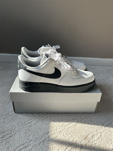 Nike Nike Air Force 1 ‘07 White/Black | Grailed