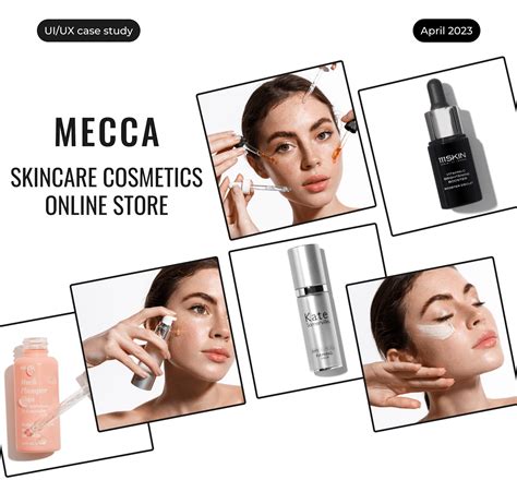 MECCA: Skincare cosmetics online store | UX/UI on Behance