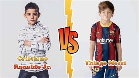 Cristiano Ronaldo Jr. VS Thiago Messi (Messi's Son) Transformations 👑 2024 | From Baby To Now ...