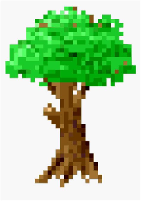 Pixel Tree Clip Arts - 8 Bit Trees Png, Transparent Png , Transparent Png Image - PNGitem