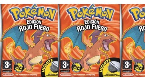 Pokemon Rojo Fuego - ROM