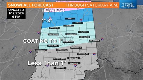 Winter storm brings many impacts to central Indiana | wthr.com