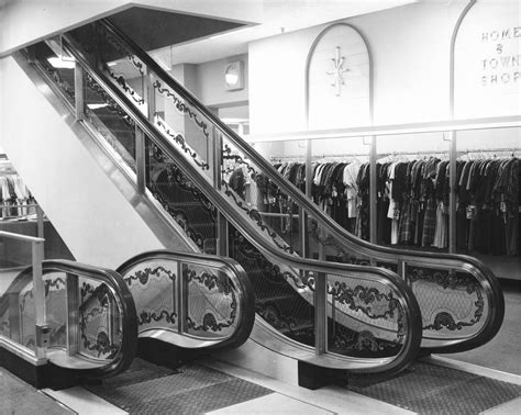 The Denholms Blog: Worcester's first escalators