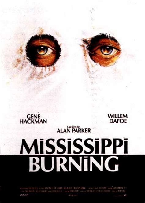 Movie Poster Analysis: Mississippi Burning – 56kbit/s