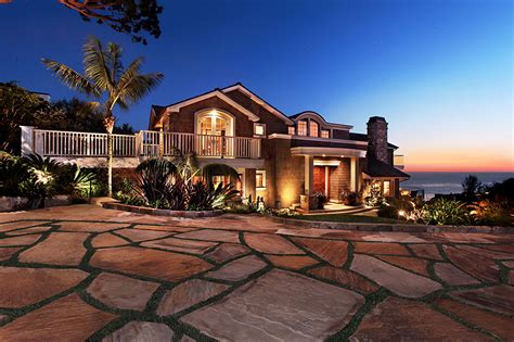 Photos Mansion Night Houses Cities Landscape design Design