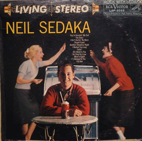 Neil Sedaka - Neil Sedaka (Vinyl, LP, Album, Stereo) | Discogs