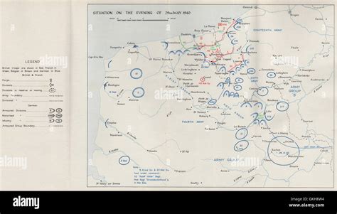 Evacuation of dunkirk 1940 map High Resolution Stock Photography and ...