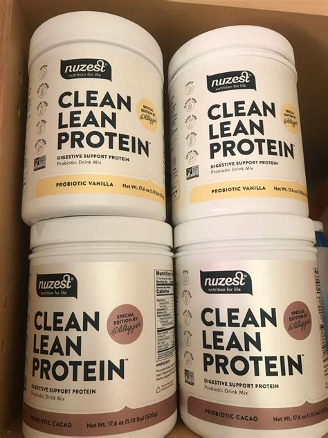 Buy Digestive Support Protein Powder – Nuzest USA