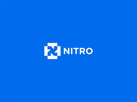 NITRO - Logo Design Concept in 2024 | Logo design, Concept design, ? logo