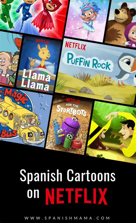 Spanish Cartoons on Netflix: A List of 30 Best Shows for Kids