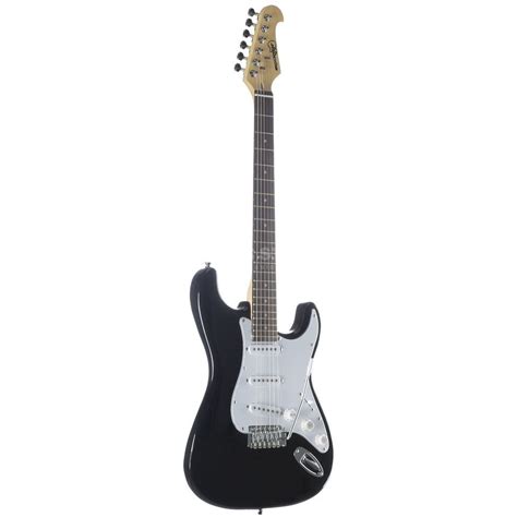 Rockson ST Electric Guitar Black | DV247