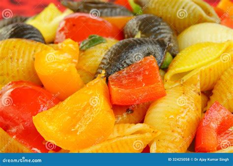 Conch Pasta Capsicum Stock Photos - Free & Royalty-Free Stock Photos ...