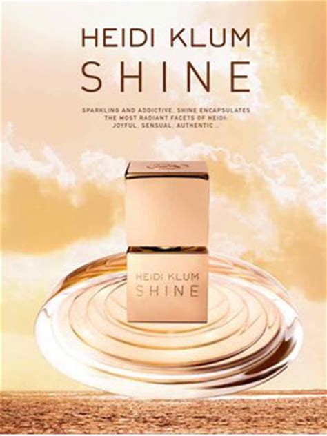 Heidi Klum Shine Fragrances - Perfumes, Colognes, Parfums, Scents ...