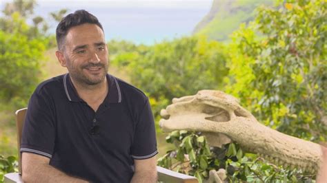 J.A. Bayona, director of new film, Jurassic World: Fallen Kingdom