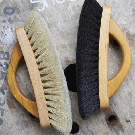 horse hair shoe shine brush by brush64 | notonthehighstreet.com