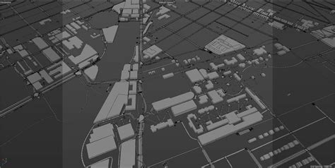 Lancaster Pennsylvania - 3D Model by 3dstudio