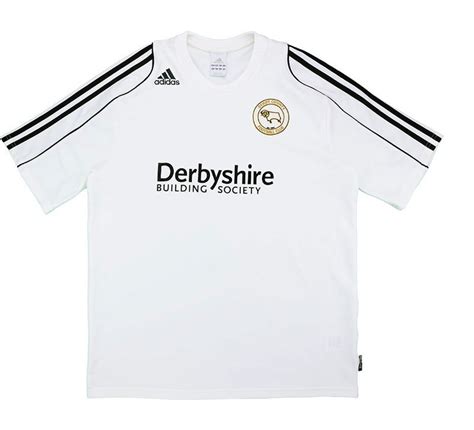 Derby County 2007-08 Home Kit