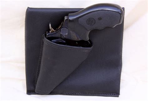 Revolver Purse Holster Black concealed carry LCR Bodyguard