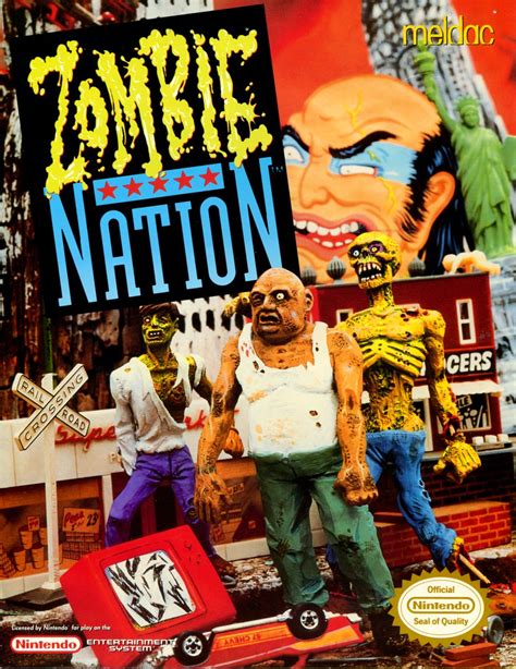 Nerdicus NES Review #134: Zombie Nation ~ Life of a Gamer Nerd