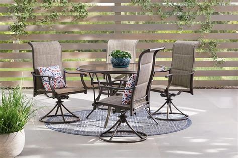 Best Stylish Patio Dining Sets For Outdoor Entertaining