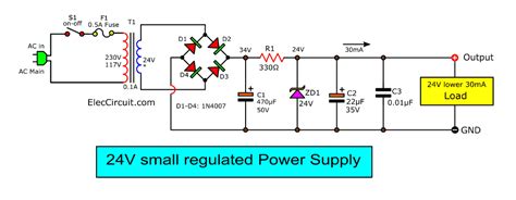 9 ways to build 24V power supply circuits with easy parts