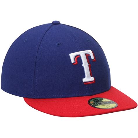 Texas Rangers New Era Change Up Low Profile 59FIFTY Fitted Hat - Royal ...