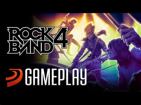 ROCK BAND 4: Gameplay Comentado muy musical - YouTube