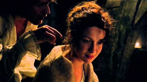 ~The Outlander Wedding Night~ Crazy in LOVE Claire and Jamie - YouTube