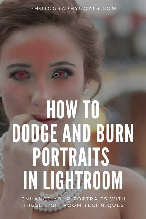 Dodge and burn portraits in lightroom – Artofit