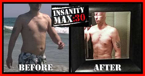 Our INSANITY MAX:30 After Results