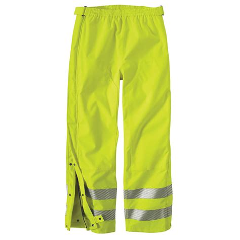 Men's High-Visibility Class 3 Waterproof Pant 100497 | Carhartt