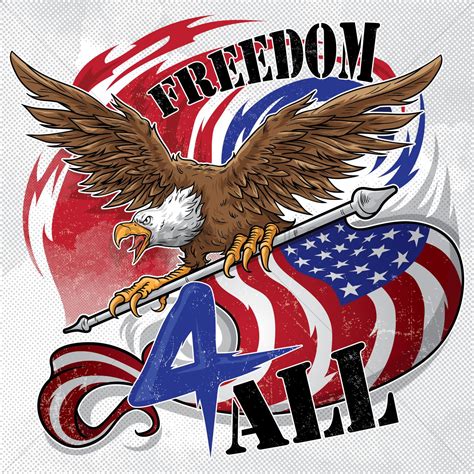 American Flag Eagle Vector at Vectorified.com | Collection of American Flag Eagle Vector free ...