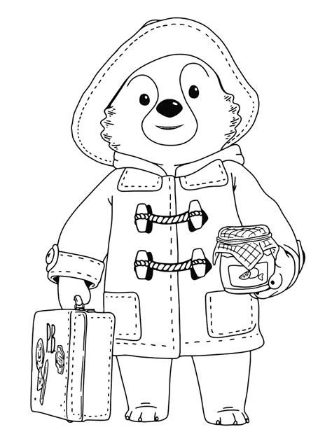 Paddington Bear Free Printables - Printable Word Searches