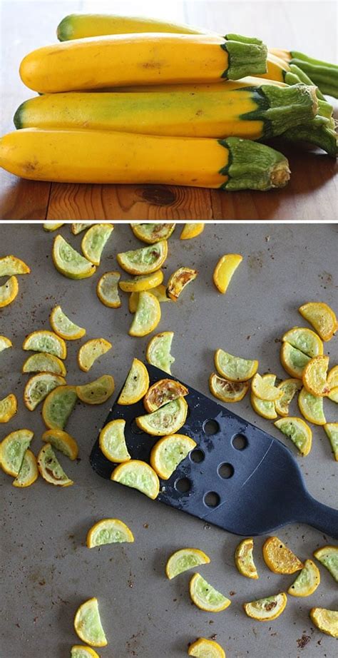 Roasted Yellow Squash | Skinnytaste