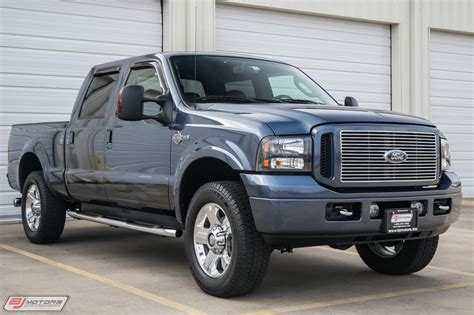 Used 2007 Ford Super Duty F-250 Harley-Davidson For Sale (Special ...