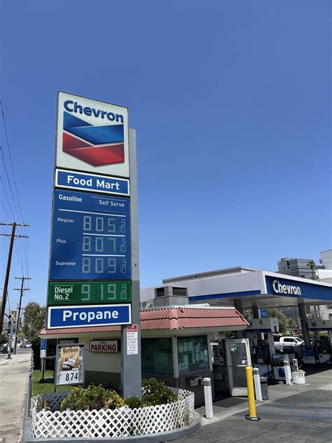 Rising gas prices: $8.05 for a gallon at an L.A. station - Los Angeles Times