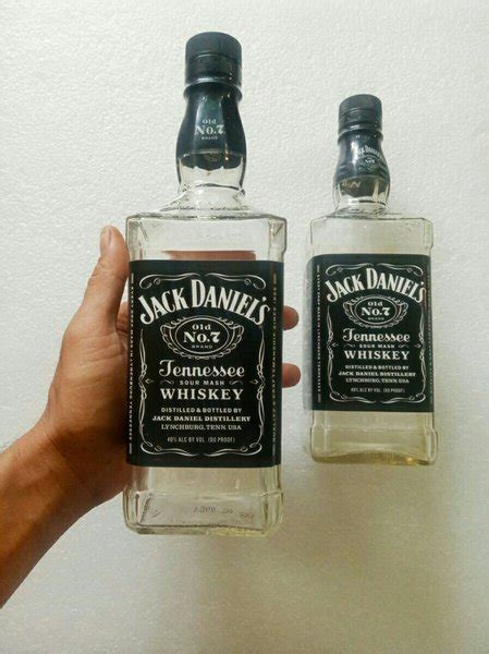 Jual botol bekas minuman botol civas cipas botol jack daniels botol ...