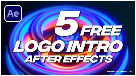 5 Free Amazing Intro Logo After Effects Template |After Effects Template » Fattu Tutorials