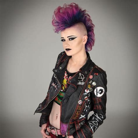 21+ short punk hairstyles - ElidghKarim