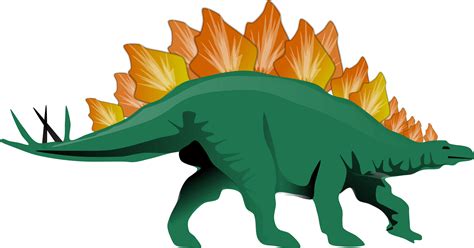 Stegosaurus Mois"s Rinc 03r Clipart - Dinosaur Silhouette - Png Download - Full Size Clipart ...