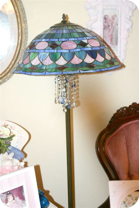 Stained Glass Floor Lamp | Sherry's Rose Cottage | Flickr