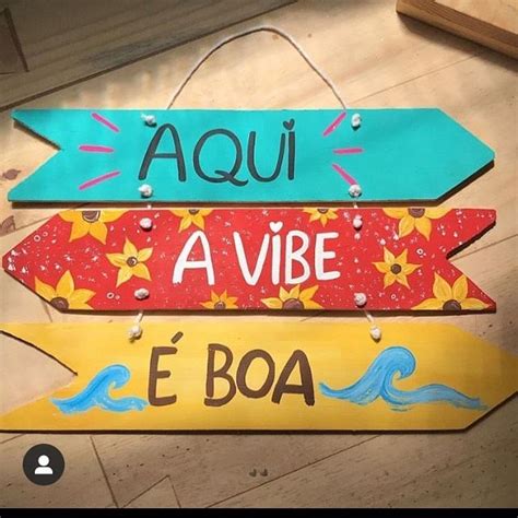 Plaquinhas da Betty on Instagram: “Setinhas grandes 35cm 10 reais a unidade” | Barraca de praia ...