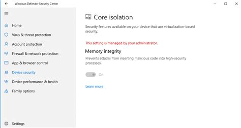 Turn On or Off Core Isolation Memory Integrity in Windows 10 - Page 5 ...