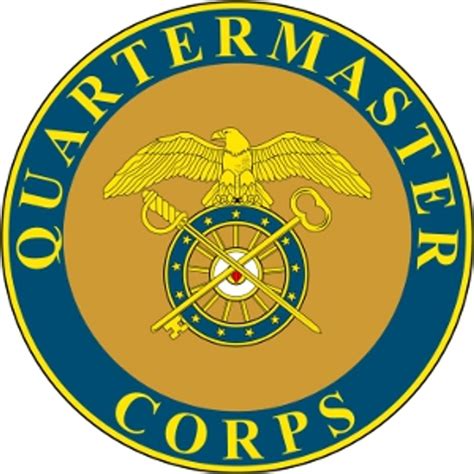 USA Army Quartermaster Corps Plaque