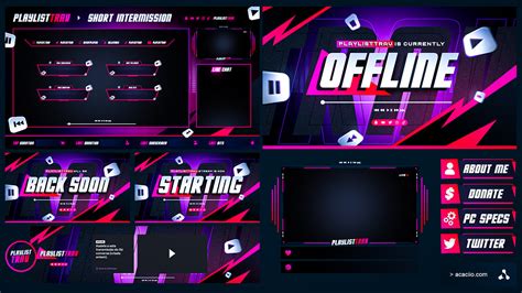 Stream Packages Design on Behance