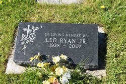 Leo Ryan Jr. (1935-2007) – Memorial Find a Grave