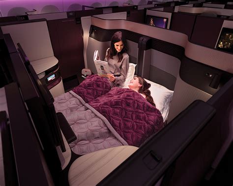 The Qatar Airways Unveils New Business Class QSuite | SUPERADRIANME.com